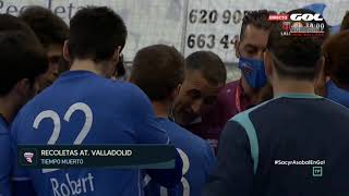 Liga ASOBAL 2021/22 - Jª 7º. Recoletas At. Valladolid vs. Barça